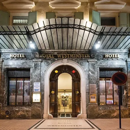 Otel Bleues Royal Westminster Menton